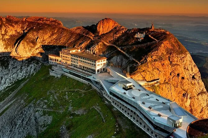 Tagesausflug zum Pilatus mit Schifffahrt