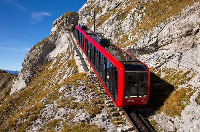 Tagesausflug zum Pilatus ab Zürich